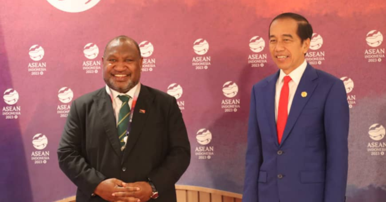 Marape Clears Statement West Papua