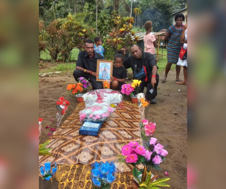 Lindy Suarupa laid to rest without employer’s help Lindy Suharupa laid to rest