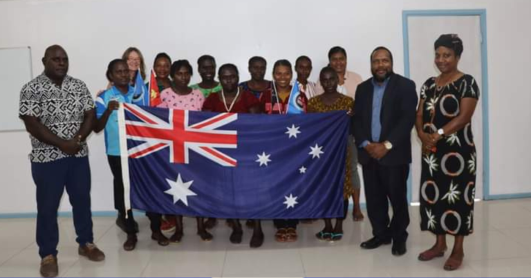 Bougainville Women Selected for Mobility Program Bougainville Women