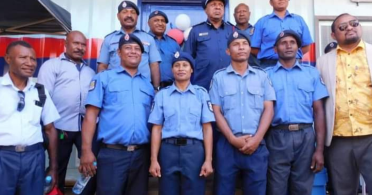 HB Opens Cop Shop Hanuabada
