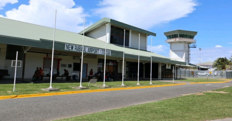 Flights Resumed to Tokua Airport