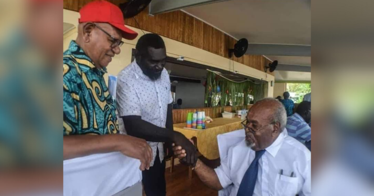 Toroama Speaks on PNG’s Independence Ishmael Toroama