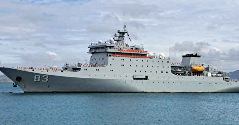 Two PNGDF Sailors Trained on Qi Jiguang PNGDF