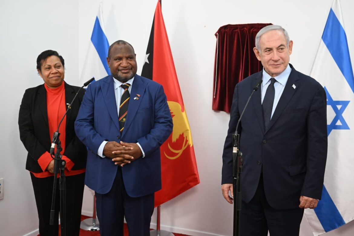 PNG Opens Embassy in Jerusalem Israeli Embassy