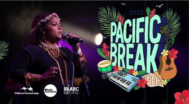 Search for Pacific Musician Pacific Break