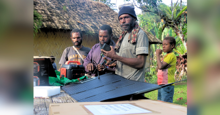 600-Watt Power Station Tree Kangaroo Conservation