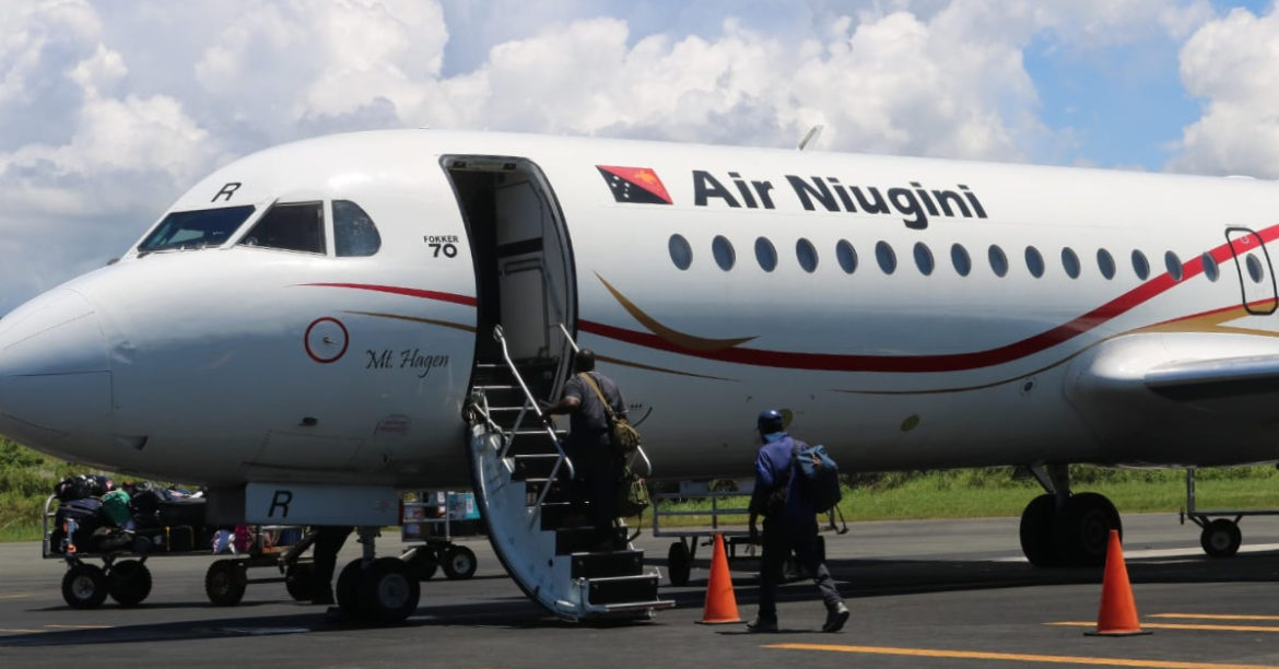 Fokker Services Resume to Madang