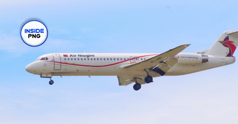 Air Niugini Resume Flights to Wapenamanda Air Niugini