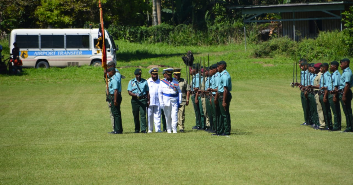 First King’s Commissioned Officers Joint Forces College