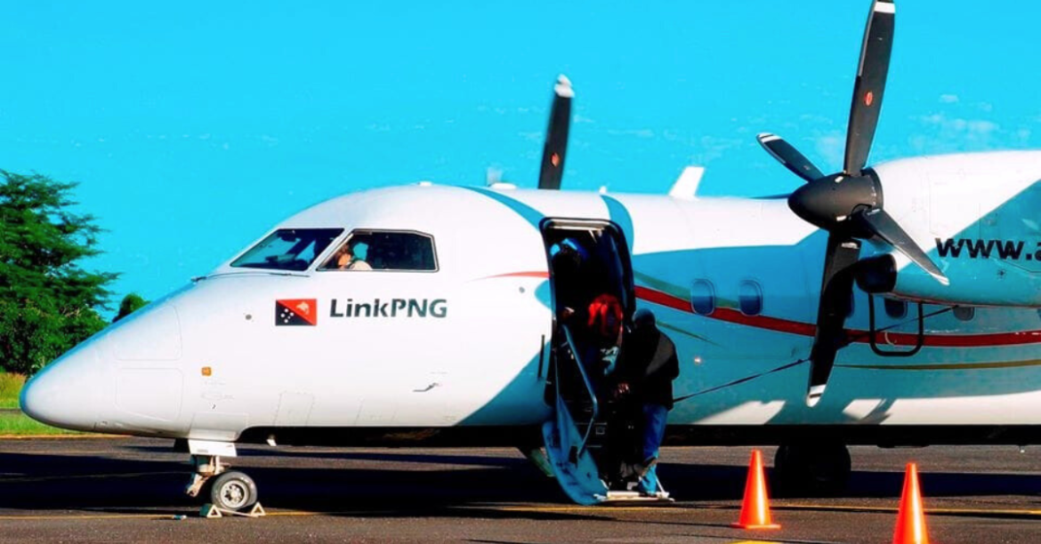 Airline Downgrades Services Air Niugini