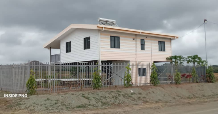 Housing Scheme Back on Track Duran Farm