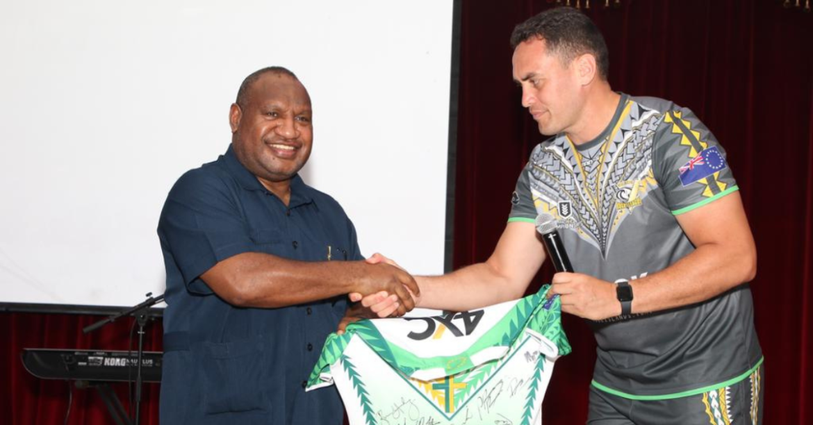 Cook Islanders Farewell