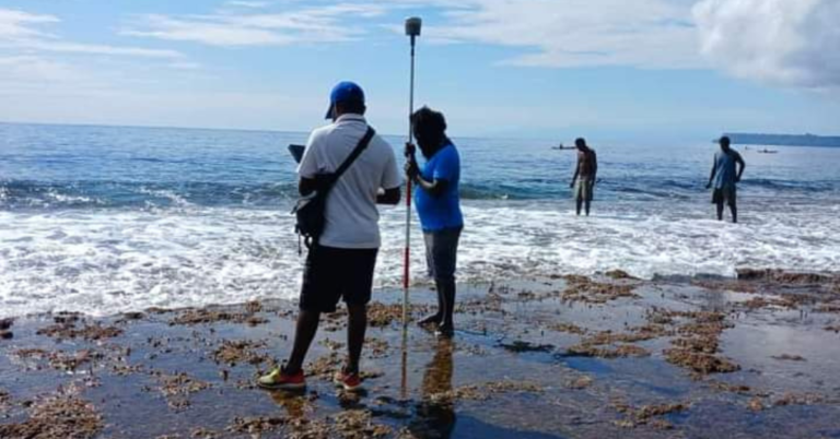 Identifying Marine Boundaries Coastal Water Survey