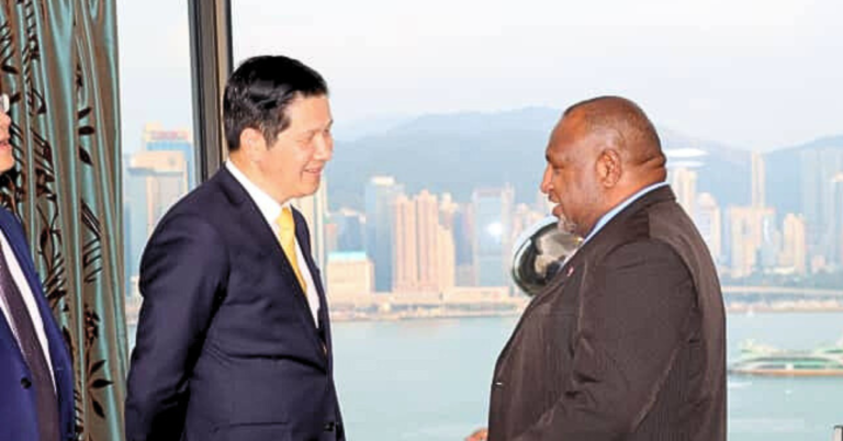 Marape Welcomes Ramu Nickel Expansion Plans Ramu Nickel