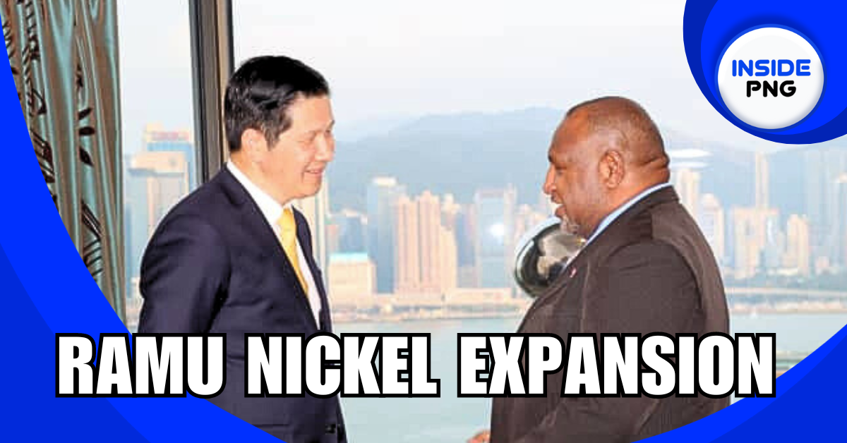 Marape Ramu Nickel Expansion Plans Inside PNG