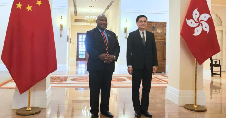 Meet with Head of Hong Kong Special Administration Hong Kong Meet