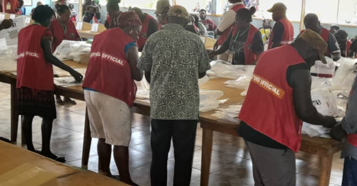 North Bougainville By-Election