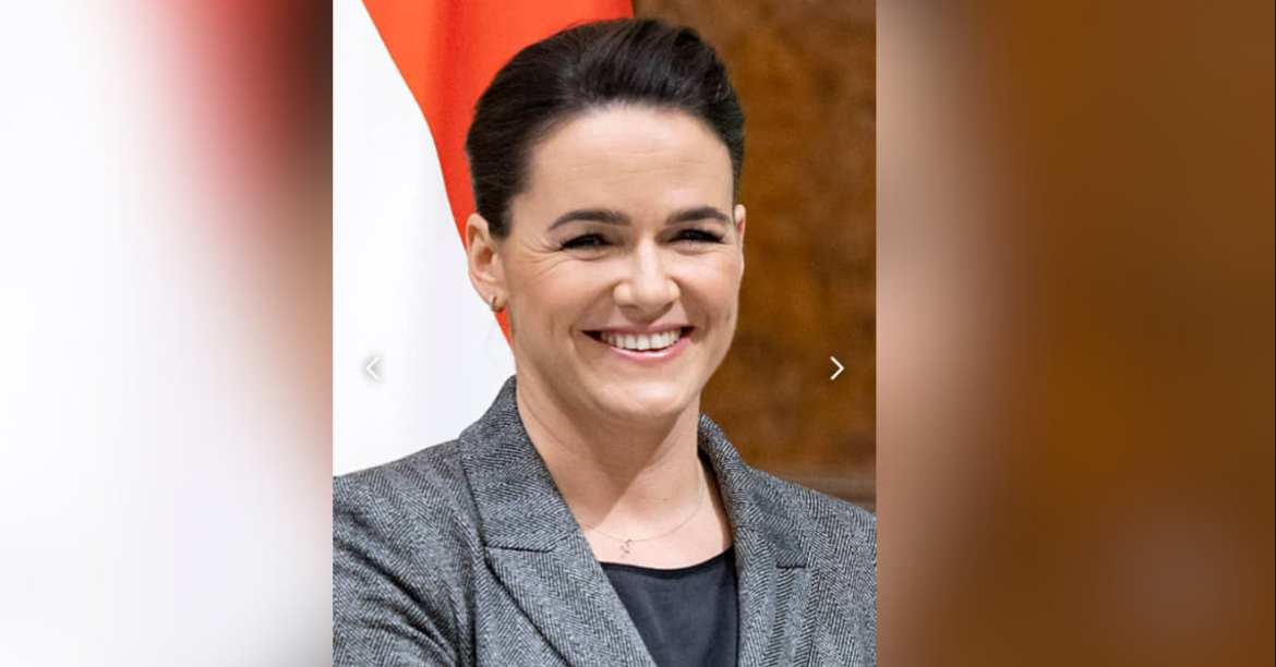 President Novak to Visit Hungarian President