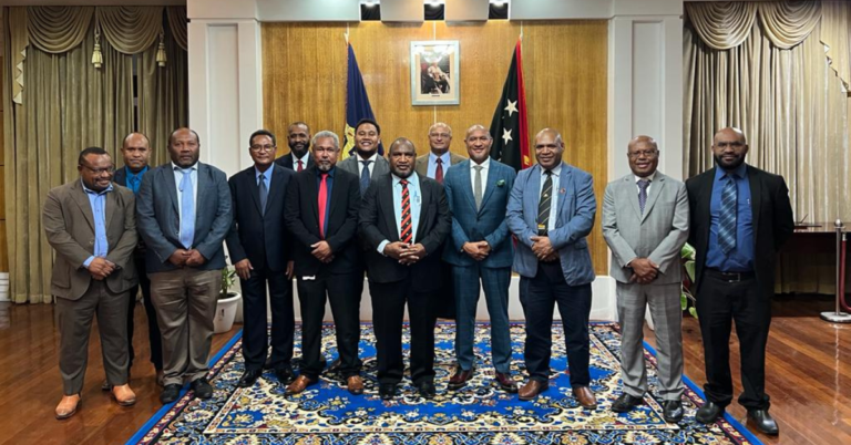 Signing to Reopen Porgera Mine Porgera Mine