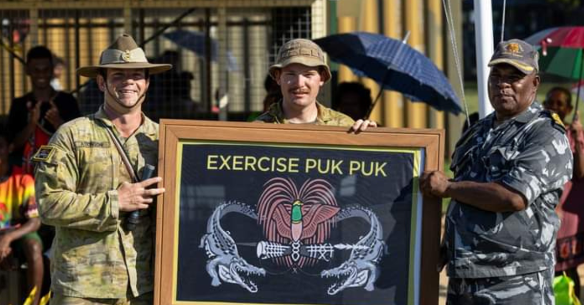 Exercise Pukpuk Concludes Exercise Pukpuk