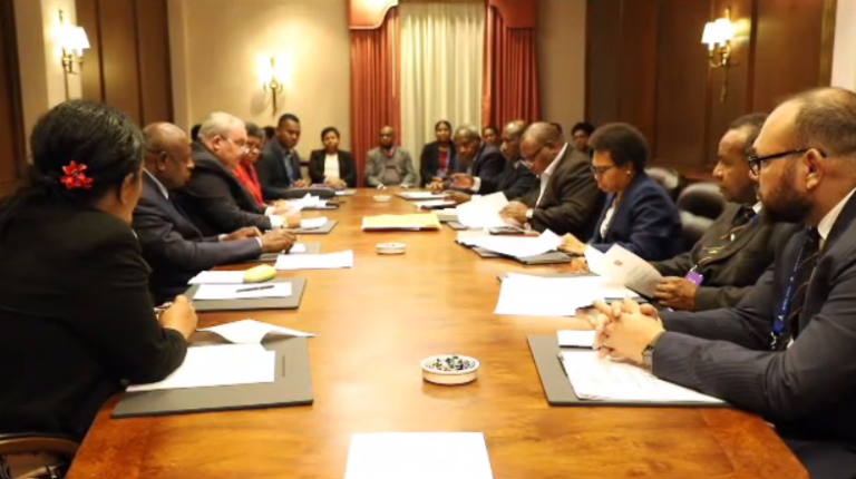 PM Marape in U.S for APEC 2023