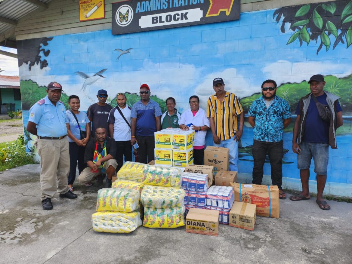 Christmas Food Donation