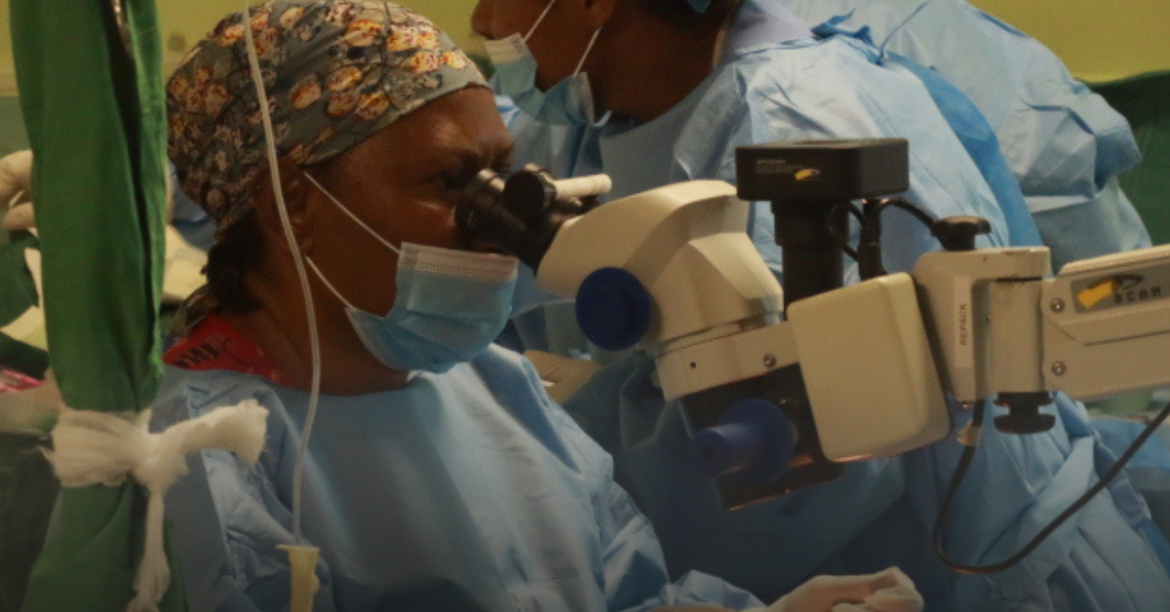 Callan Services provide Cataract Surgery for Rural Papua New Guinea
