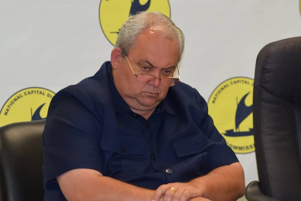 Moresby South MP, Justin Tkatchenko