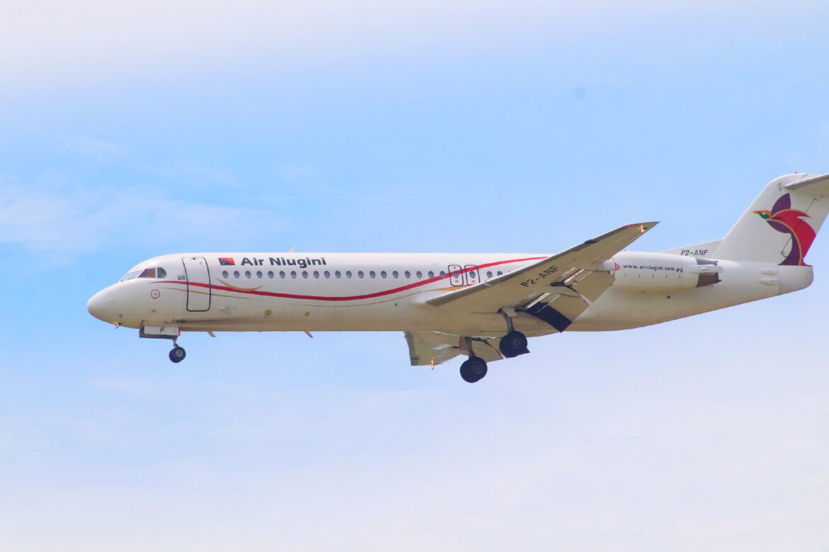 Air Niugini Secures Fuel