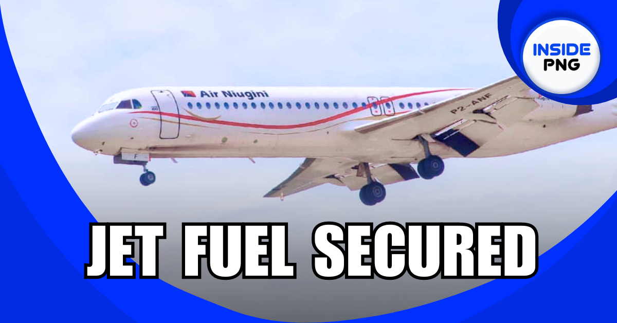 Air Niugini Secures Fuel Inside PNG