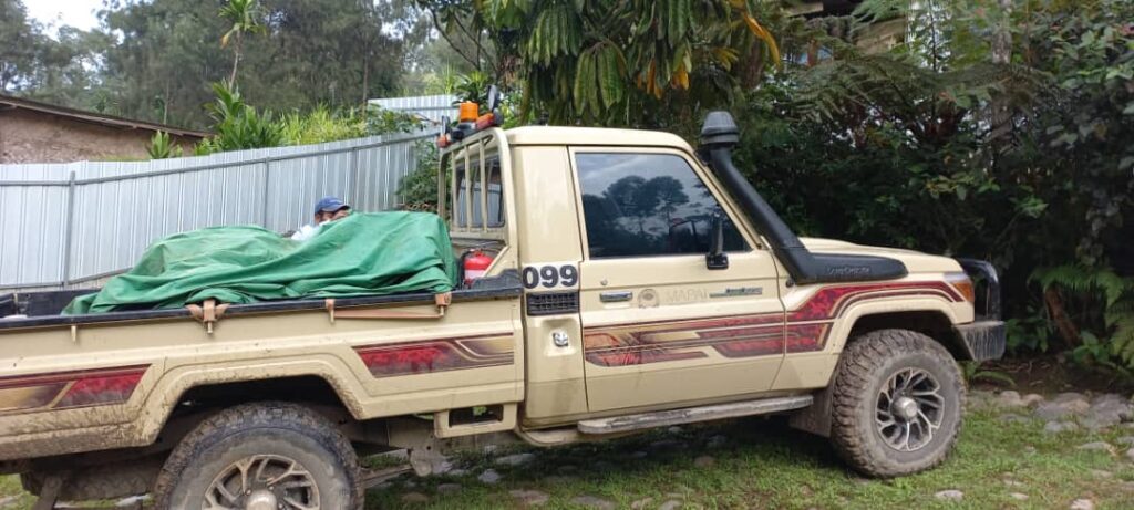 MAPAI Transport Steps Up Vital Logistical Support