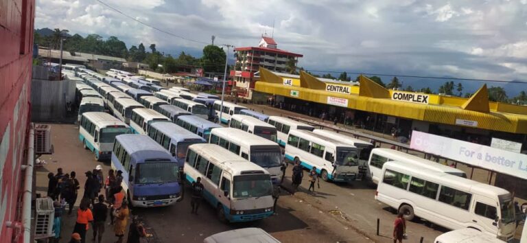 Approved Bus Fare is K1.30