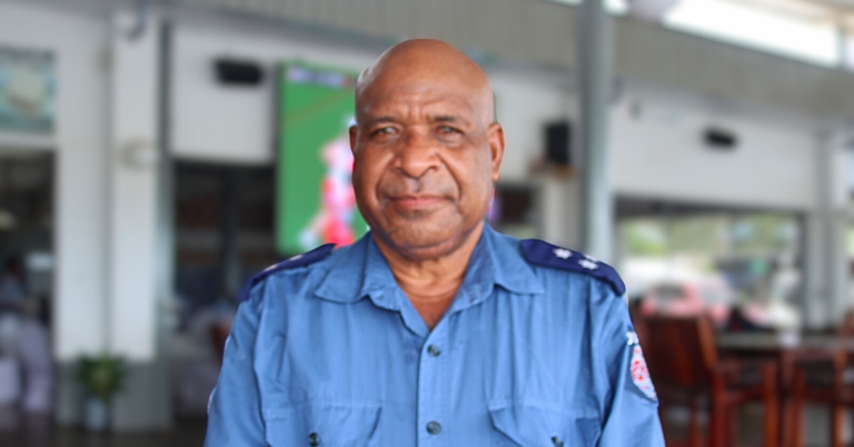 Upholding Security Amid Transportation Challenges Madang Police