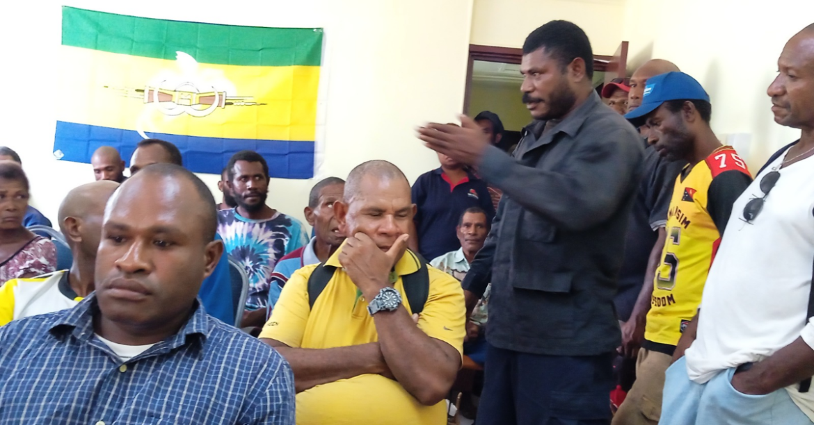 Neighboring Wards Unite for Peace Amidst Conflict