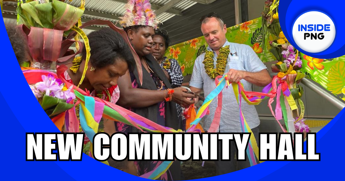 Community Hall | Inside PNG