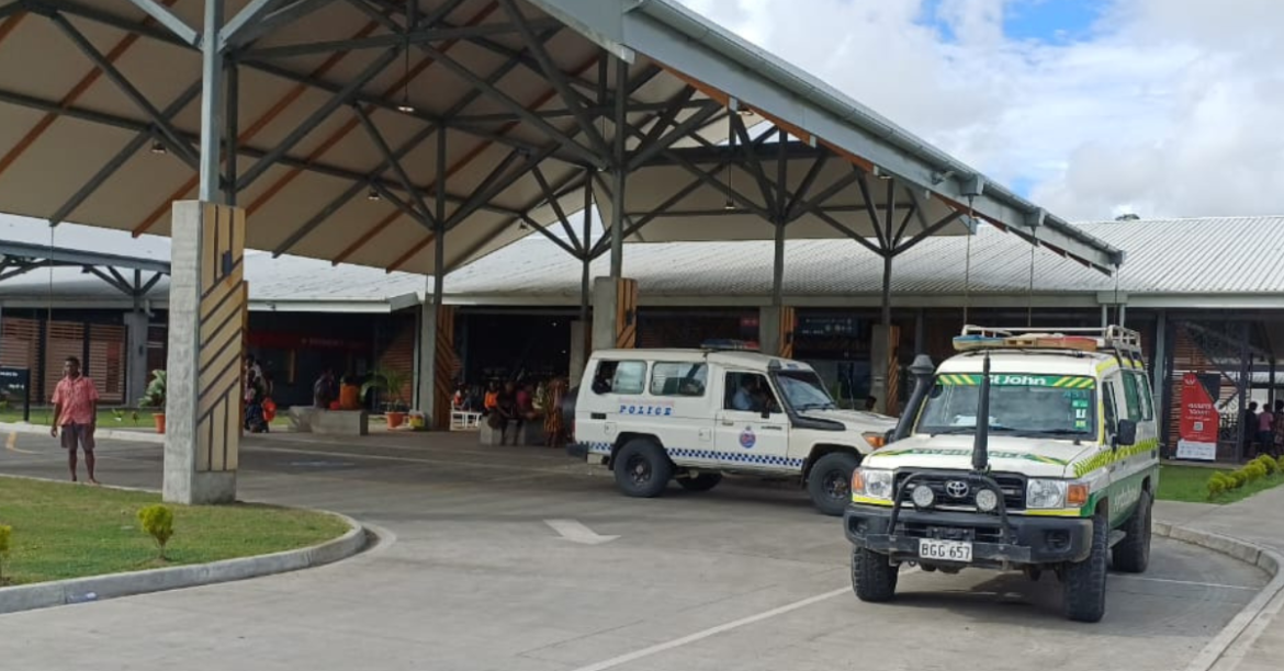 Angau Hospital Crisis