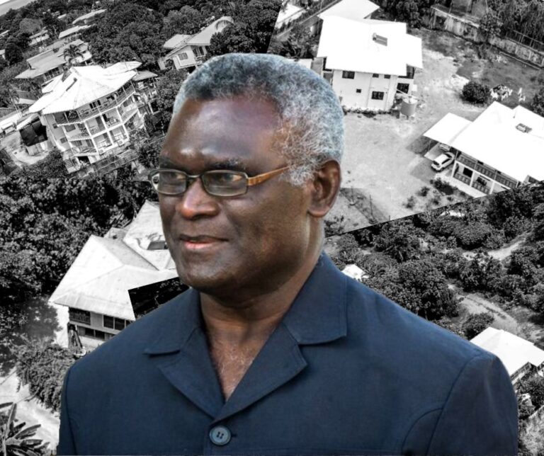 Solomon Islands PM Has Millions in Property, Raising Questions Around Wealth