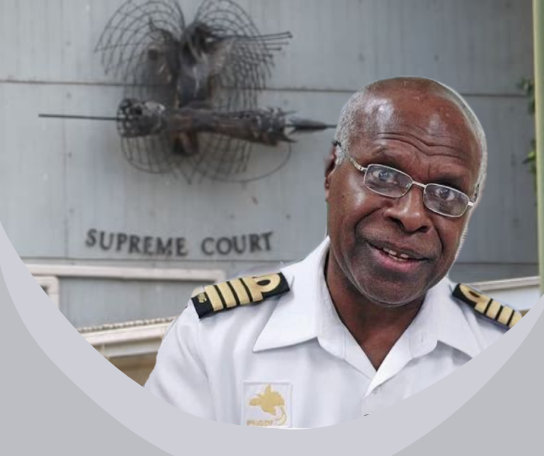 Promotion and Appointment of Commodore Polewara; Stayed Commodore Philip Polewara against a a backdrop of supreme court