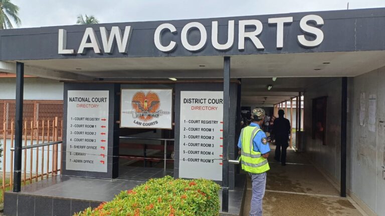 Two Chinese and Six PNG men to face trial for Drug Trafficking