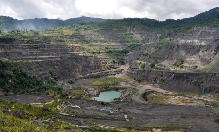 Panguna Mine Issues Take Centre Stage Open cut Panguna Mine