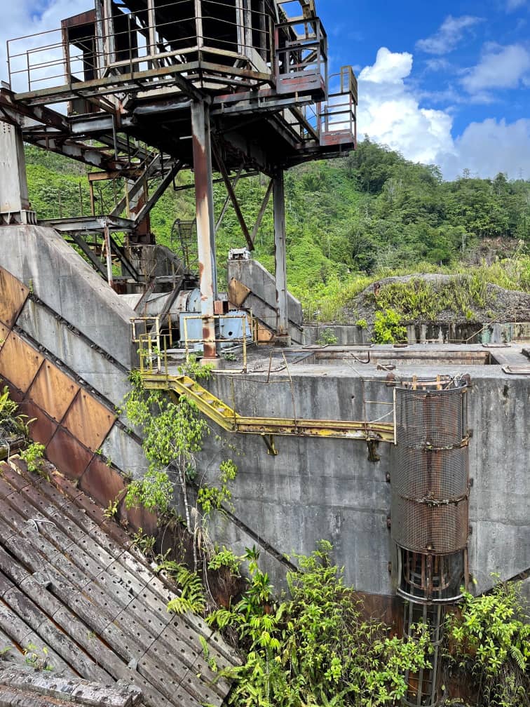 Panguna Mine. [[Photo//Llane Munau]]