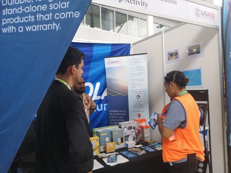 Trupla Sola Booth at CANCONEX