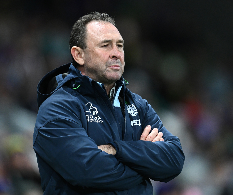 Ricky Stuart needs all hands on deck as the Raiders push for a finals spot. (Joel Carrett/AAP PHOTOS)