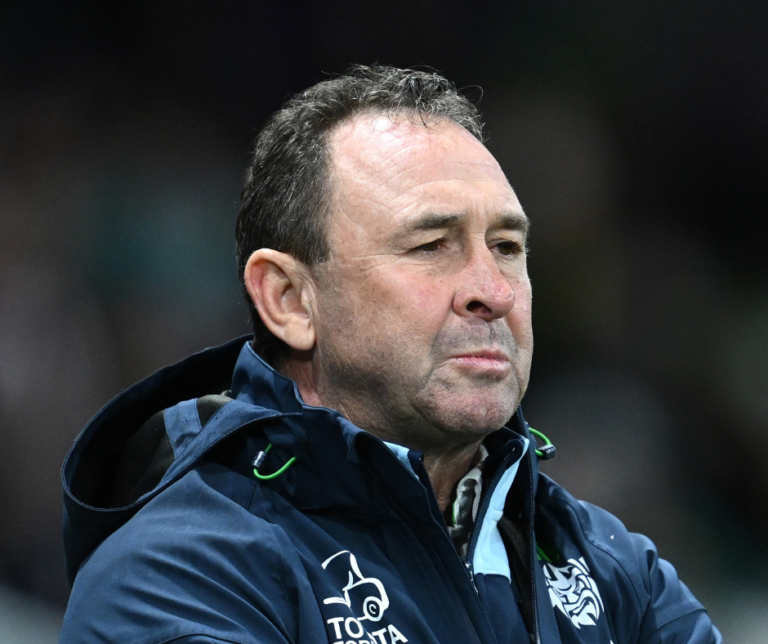 Ricky Stuart needs all hands on deck as the Raiders push for a finals spot. (Joel Carrett/AAP PHOTOS)
