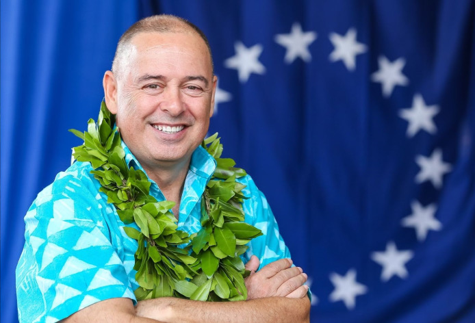 Pacific Islands Forum Chair and Cook Islands Prime Minister, Mark Brown.