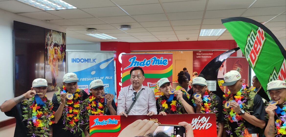 World Champions “Wan Squad” return home