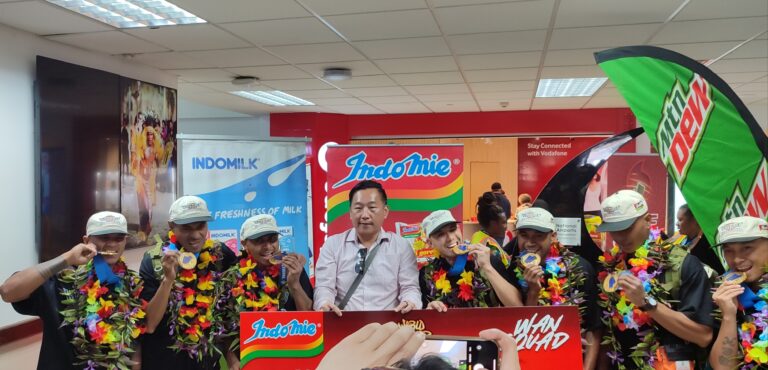 World Champions “Wan Squad” return home
