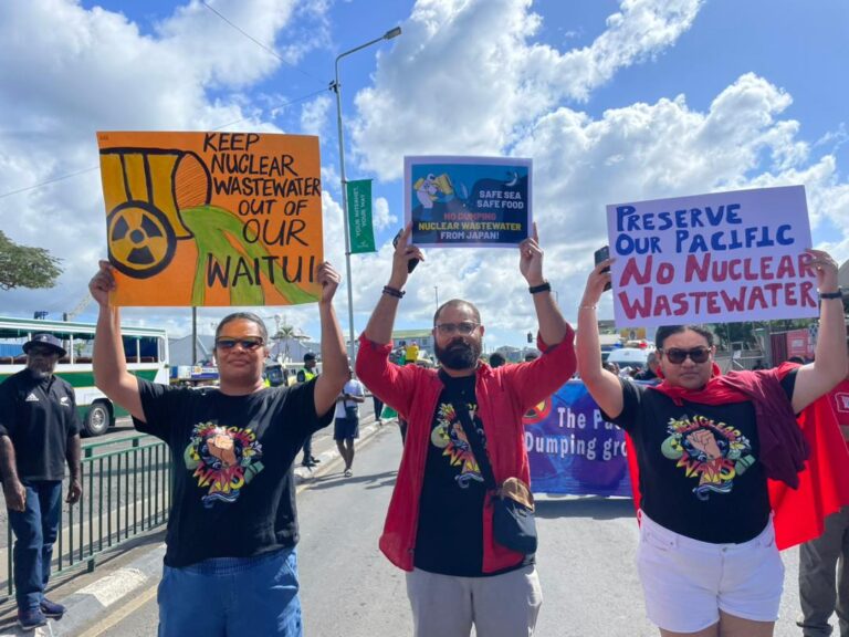 Pacific Islands Forum backtracks on Fukushima Nuclear Waste Disposal