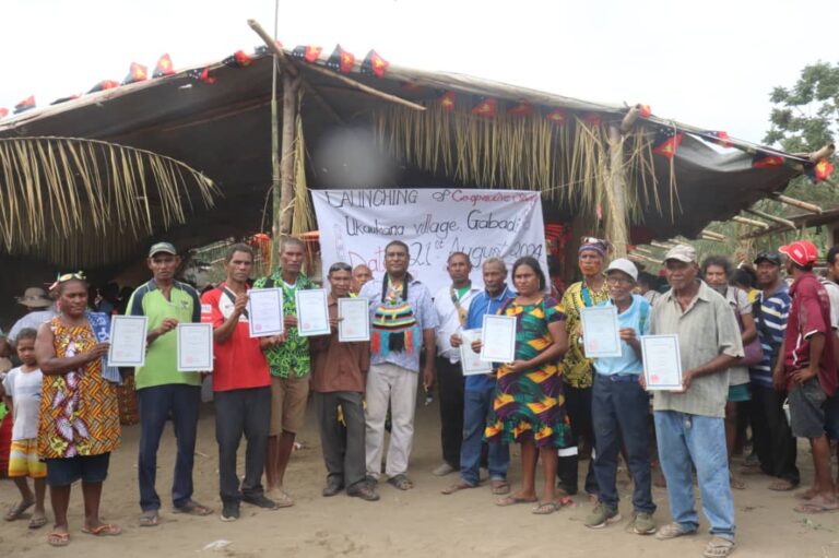 Cooperatives in Kairuku District Kairuku Cooperatives