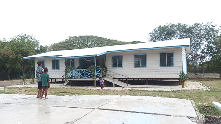 New Classroom for Yule Island School
